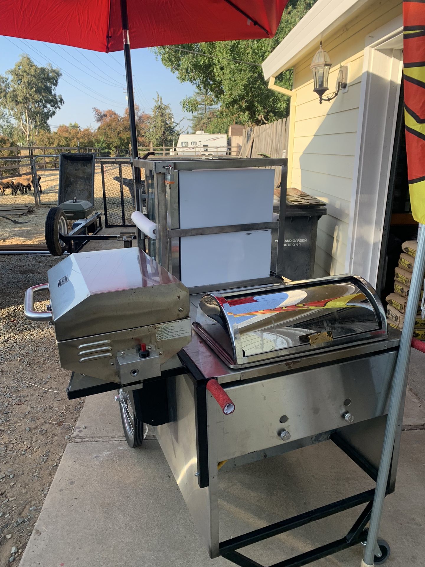 Hot Dog Cart