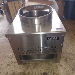 New Kitma Gas Wok Range 