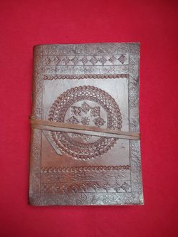 Handmade Leather Journal Large