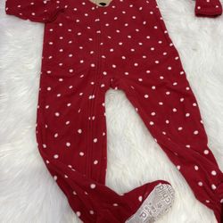 Child Of Mine By Carter’s Reindeer Footie Pjs *4T 