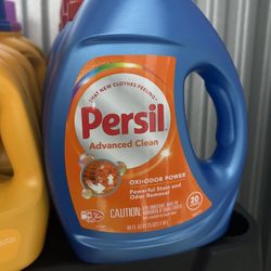 Persil 20 Load Bottles 5 Bottles For $20