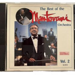 The Best Of The Mantovani Orchestra Vol. 2 CD Music