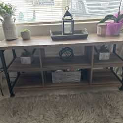 Entertainment Center/ Console Table