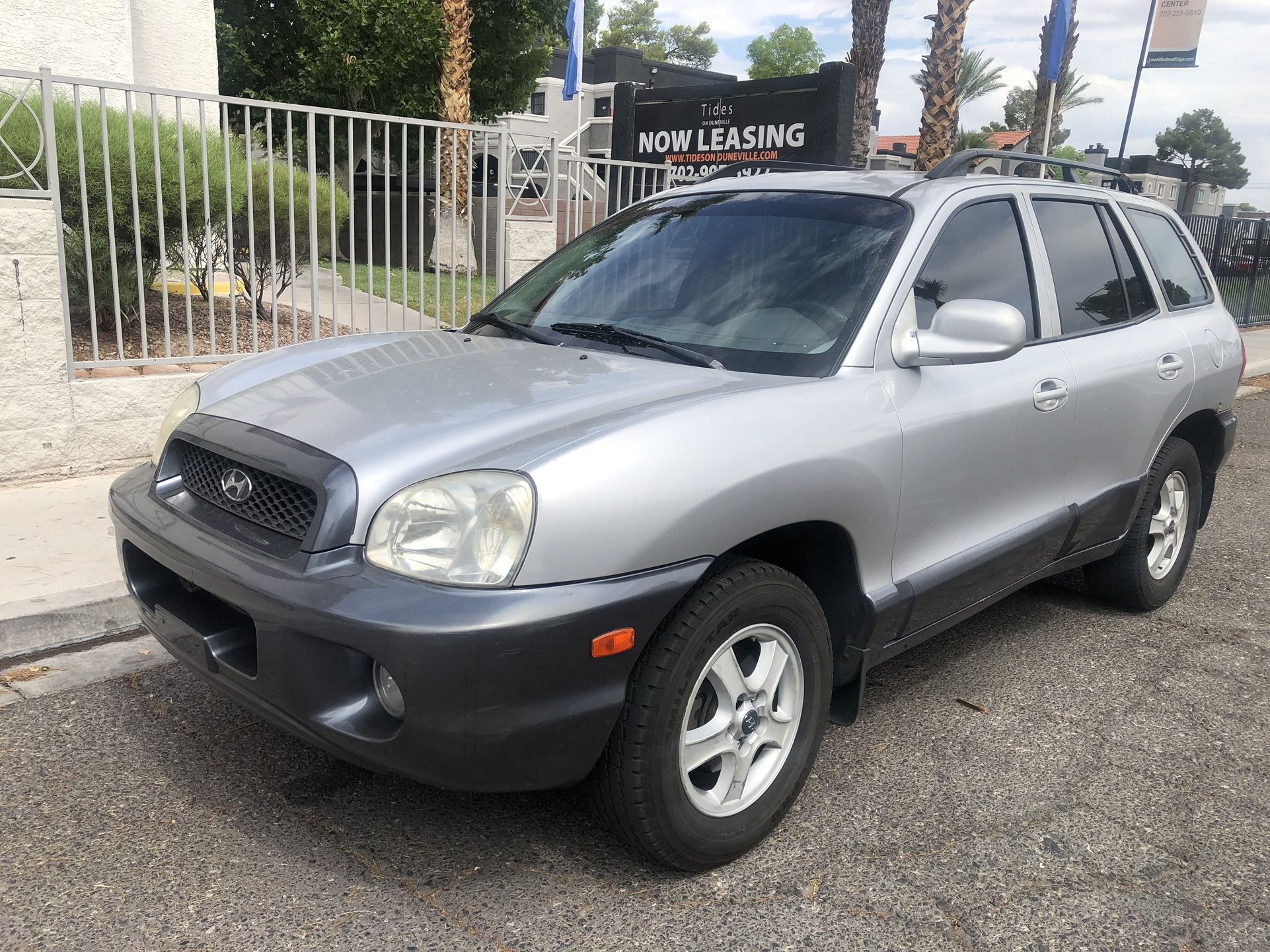 2003 Hyundai Santa FE