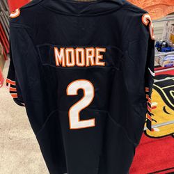 DJ Moore Chicago Bears Jerseys On Sale For $15 Adult And Youth