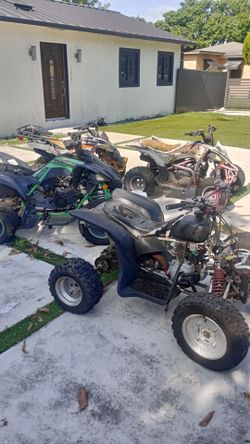 4 wheelers