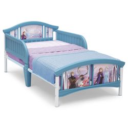 Toddler Bed Frozen With Mattress 