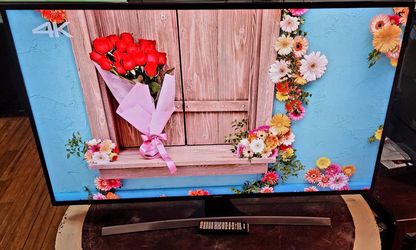 50" 4k UHD HDR Smart LED Tv model 2016
