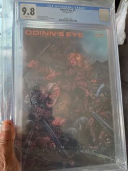odinn's eye  5 cgc 9.8