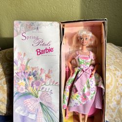 1996 Spring Petals Barbie Doll
