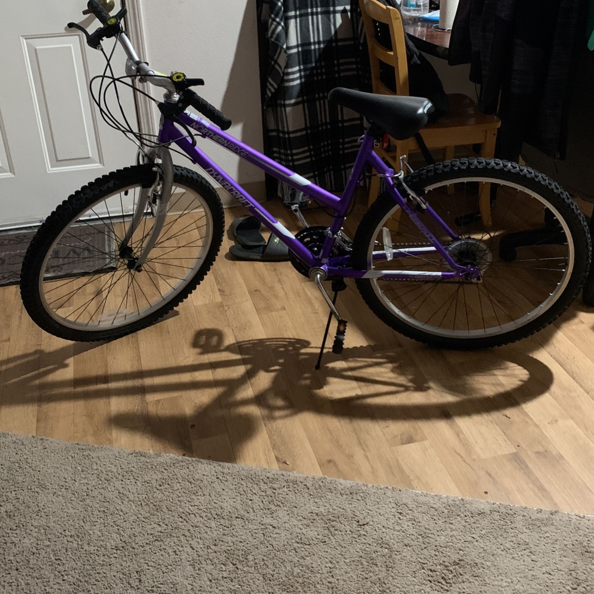 New Bike
