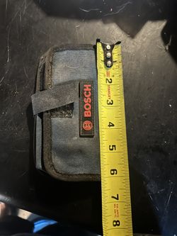 Bosch Drill Tool Canvas Bag 