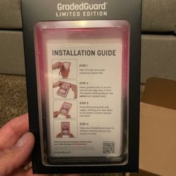 GradedGuard CGC Graded Card Case Guard Protector NEBULA Limited Edition