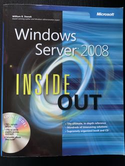 Windows Server 2008 Inside Out