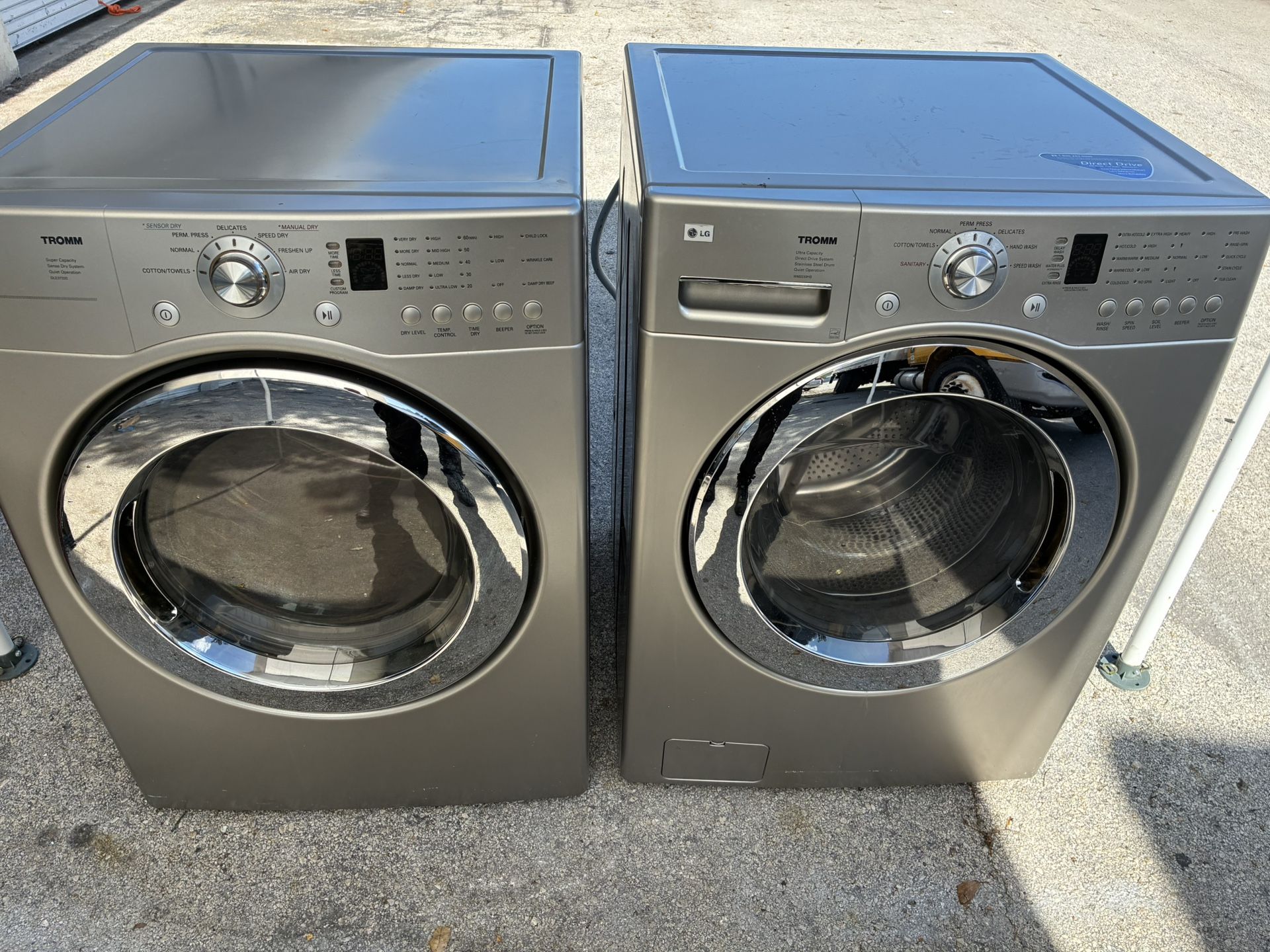 WASHER/DRYER LG FRONT LOAD