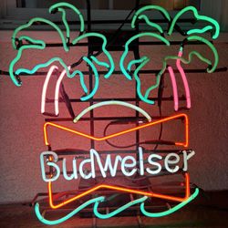 Budweiser Neon Sign