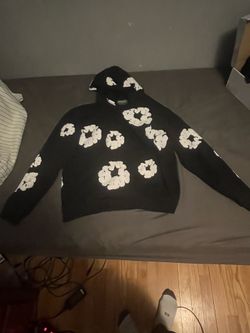 black/white denim tears