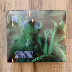 The Life of a Showgirl: It's Rapturous Edition Limited Release Deluxe CD