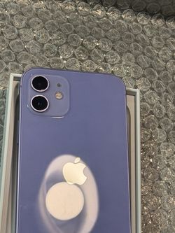 iPhone 12 Purple Color UNLOCKED Like New