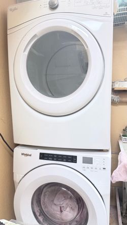 Whirlpool washer and dryer