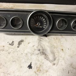 Instrument Cluster 1965 1966 Mustang