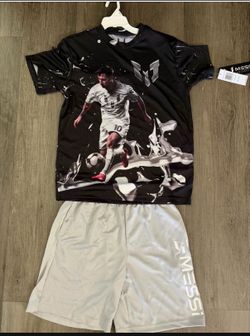 Messi Argentina set Size:10/12 for Children
