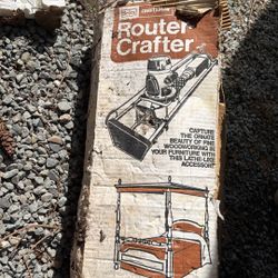 Craftsman Router Crafter 