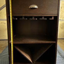 Wine Beverage Stand Storage 