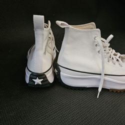 Converse Run Star Hike Platform Women Shoes 9