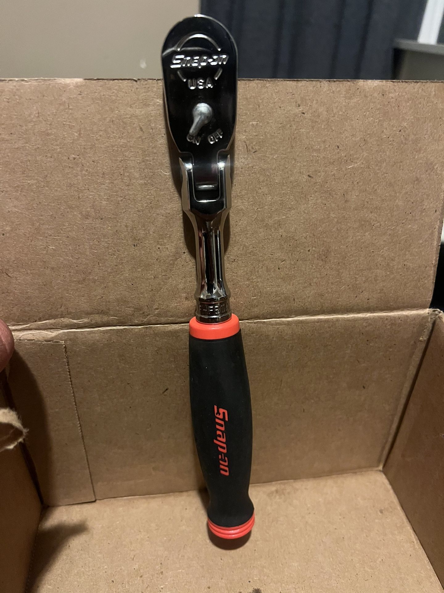 Brand New Snap On 3/8” Flex head Ratchet Hand Tool