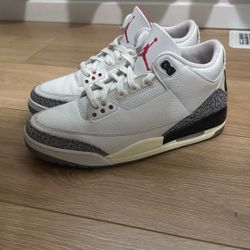 Jordan 3s White Cement 