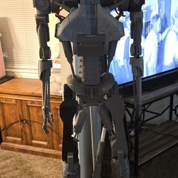 Full Size TERMINATOR T-800 3D PRINTED PROP