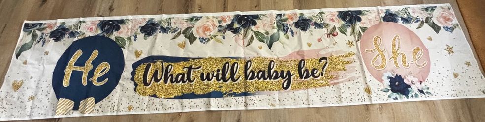 He or She banner