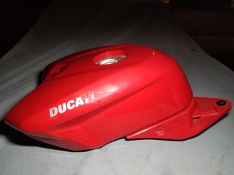 2007-08 DUCATI GAS TANK