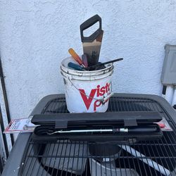 Torque wrench and miscellaneous Tools