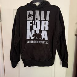 California Republic Hoodie Size S
