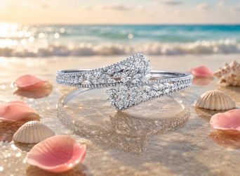 Marquis Cuff Bracelet