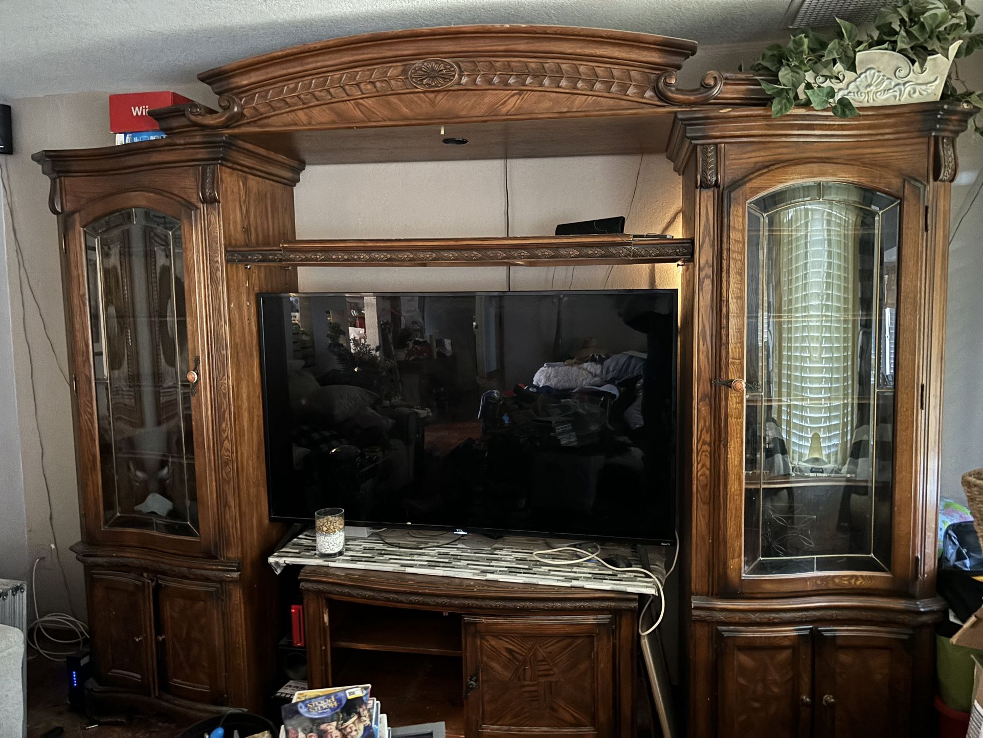 Entertainment Center From Ashley Furniture!