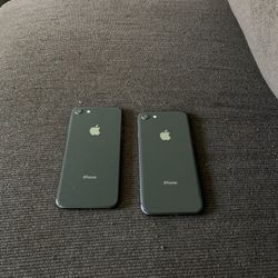 iPhone 8 64gb For Att And Cricket Only -$150 Both, $80 Each Firm No Trade 