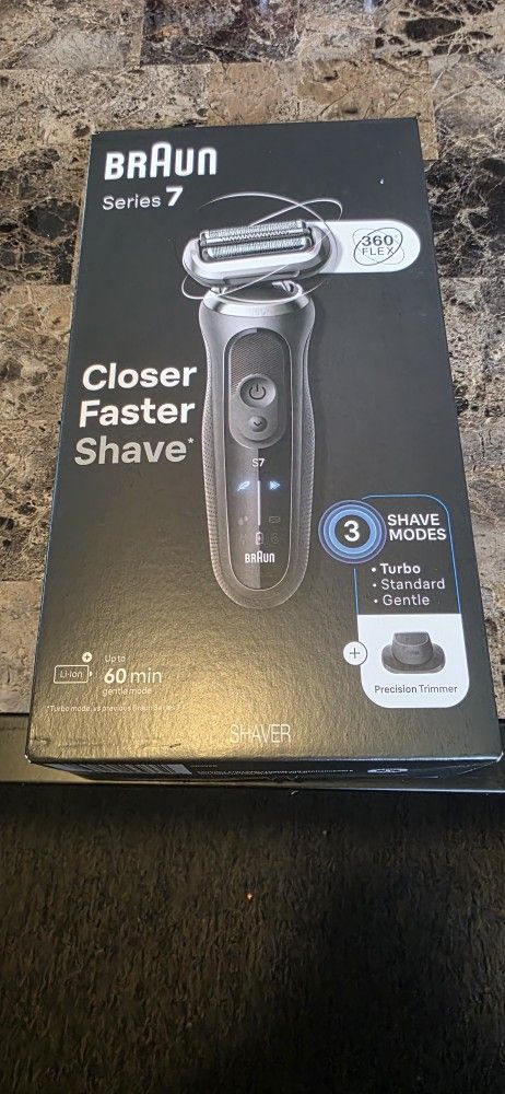 BRAUN , SERIES ( 360 FL3X )