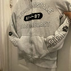 Aéropostale 1987 New York Full-Zip Hoodie