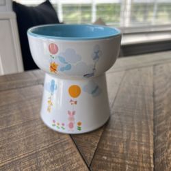 Elevated Dog Or Cat Bowl