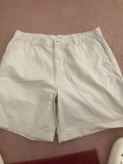Men’s Cargo Shorts blue/grey and Beige seven pairs size 38