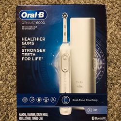 Oral-b Electric Toothbrush 