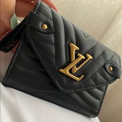 Louis Vuitton New Wave Compact Wallet 