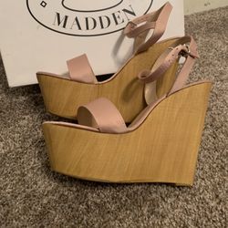 Steve Madden wedges 