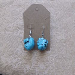 Handmade Turquoise Earings