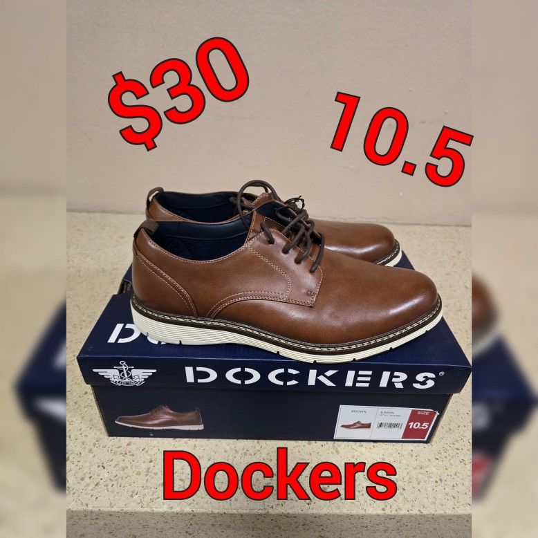 Dockers Casual/Dress Shoes Brown Brand New Super Comfy
