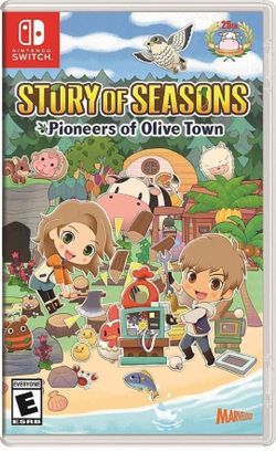 ‼️PLEASE READ DESCRIPTION‼️Story Of Seasons Pioneer Of Olive Town Nintendo Switch