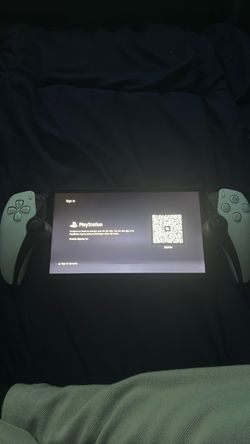 PlayStation Portal Remote Play controller